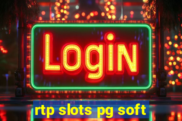 rtp slots pg soft